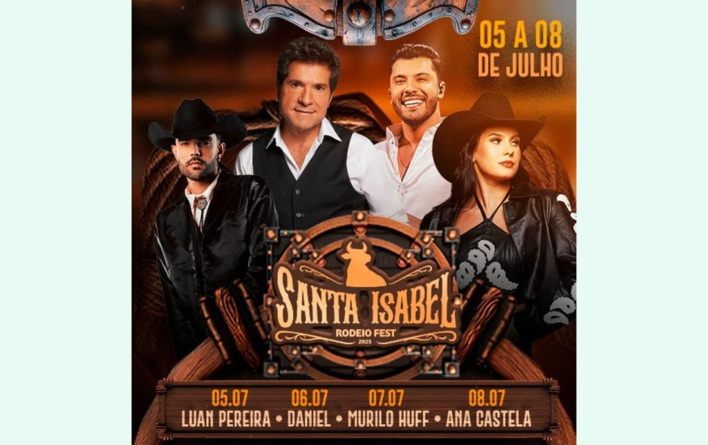 Show de Ana Castela é, mais uma vez, atração de aniversário de cidade do Alto Tietê