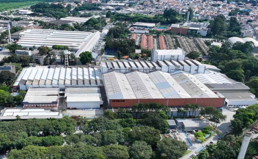 Hitachi aumenta fábrica em Guarulhos e abre 150 novas vagas de emprego