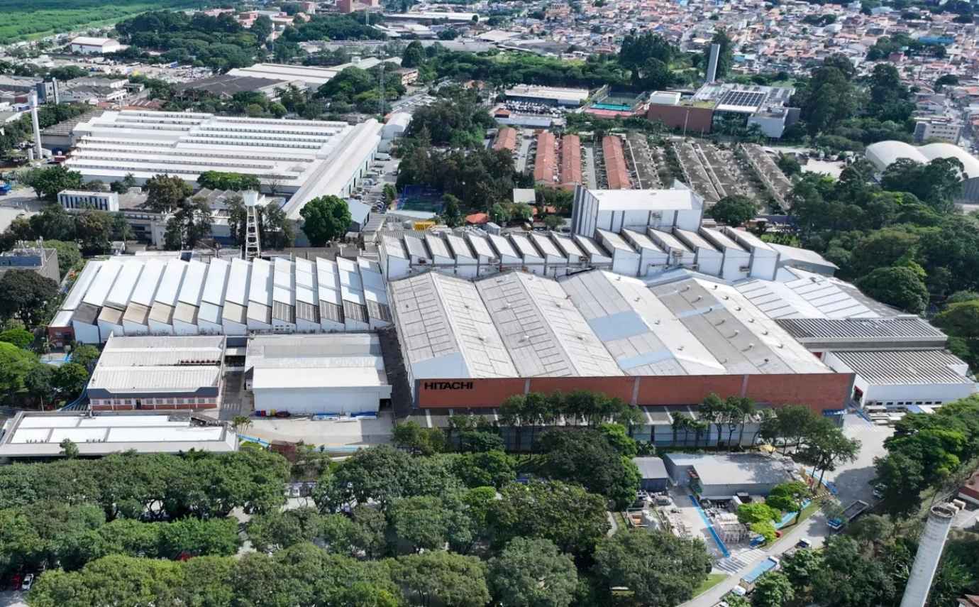 Hitachi aumenta fábrica em Guarulhos e abre 150 novas vagas de emprego