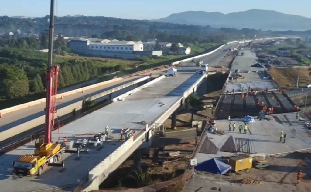 Obra do Rodoanel Norte da Dutra a Fernão Dias chega a 76% de execução