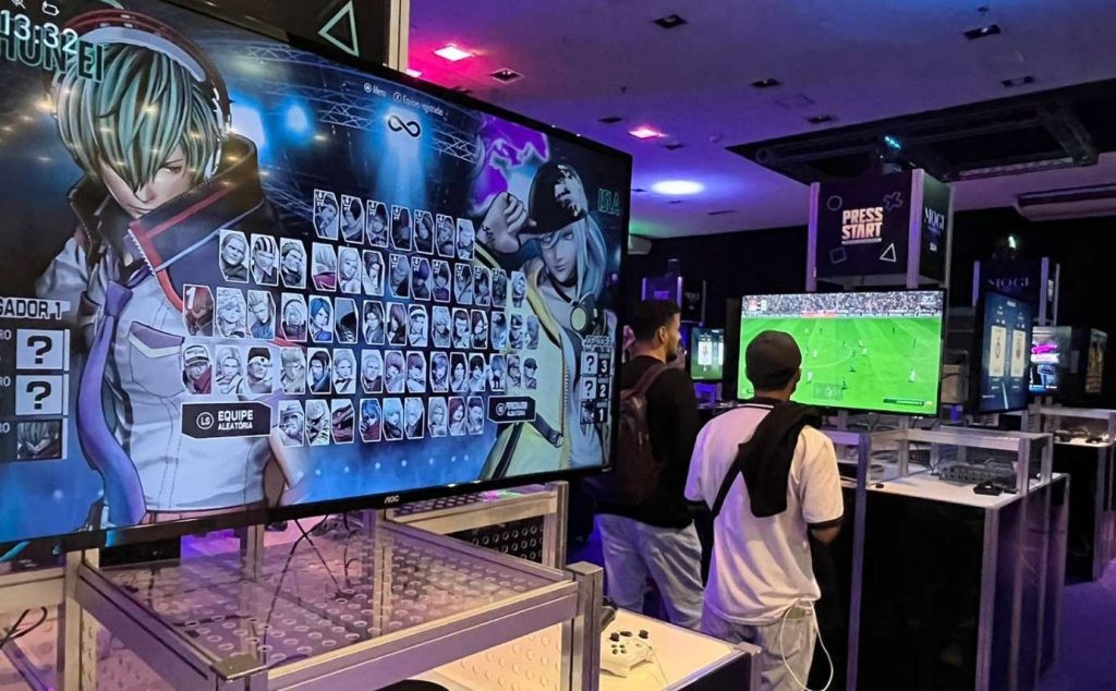 Evento de games no Shopping Maia é dica de passeio nas férias de julho em Guarulhos